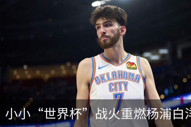 小小“世界杯”战火重燃杨浦白洋淀！国内外足球小将同台竞技，观赛席位开启预约→